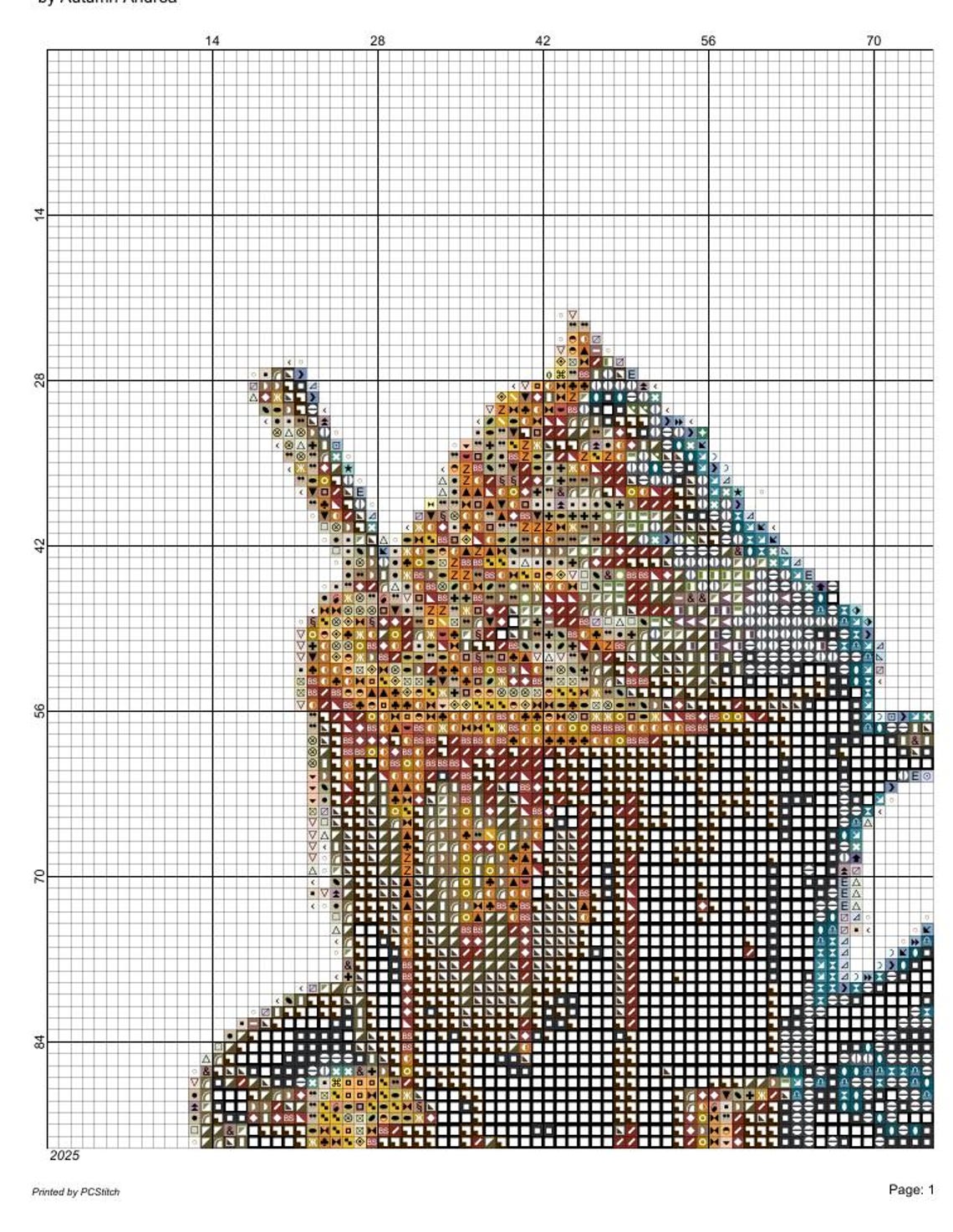 Spooky Coffee Cross Stitch Pattern Bundle, Gothic Halloween Cocoa ...