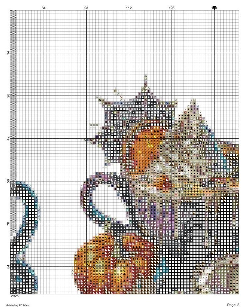 Spooky Coffee Cross Stitch Pattern Bundle, Gothic Halloween Cocoa ...