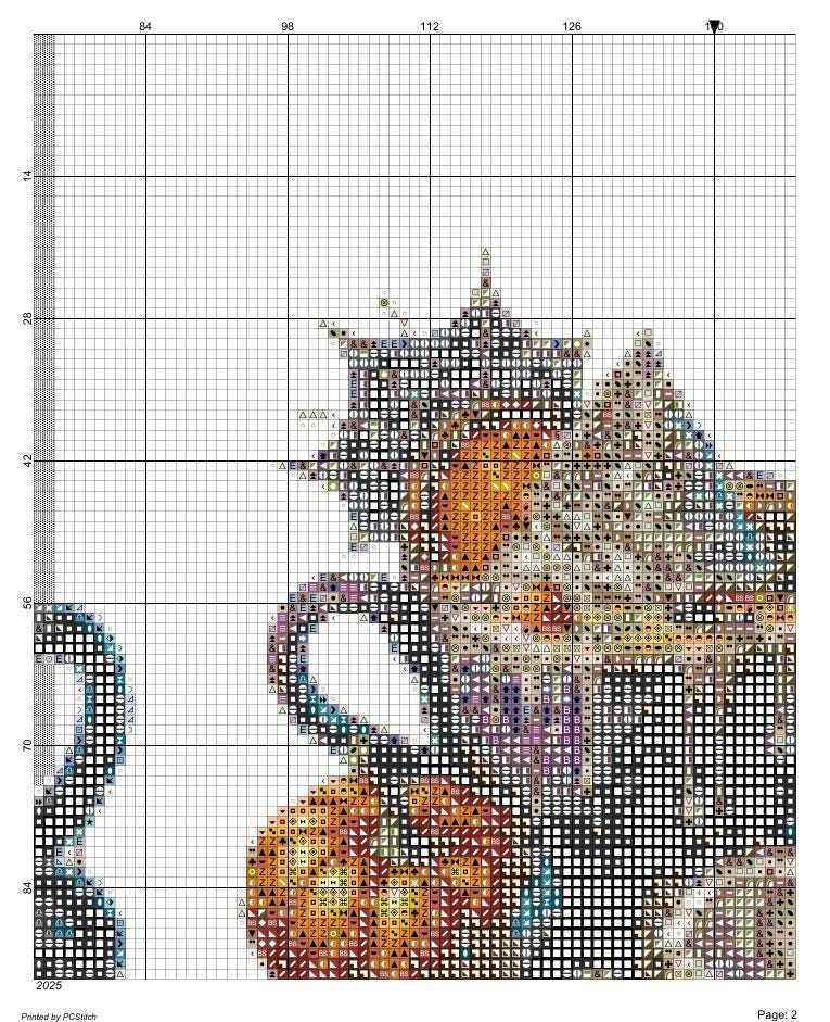 Spooky Coffee Cross Stitch Pattern Bundle, Gothic Halloween Cocoa ...