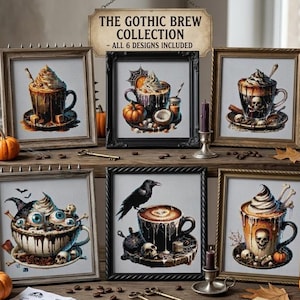 May include: A set of three ceramic mugs with a speckled, matte finish. The mugs are in shades of cream, light gray, and dark gray. Each mug has a simple, minimalist design and a rounded handle.