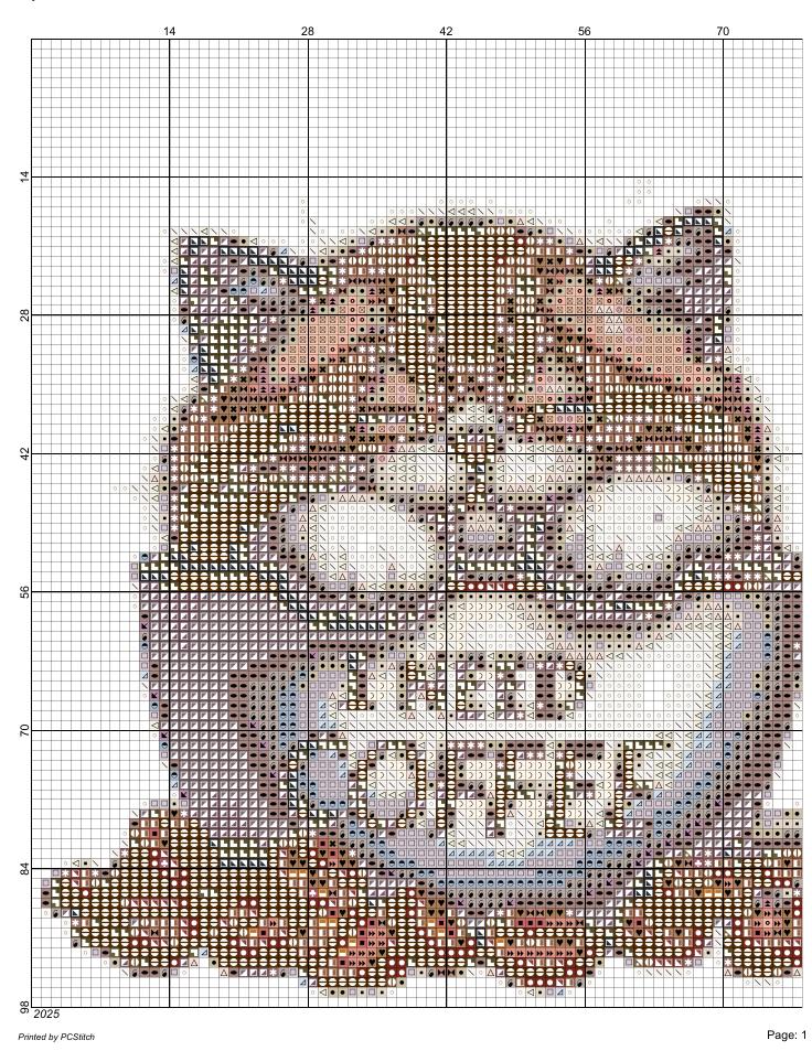 I Need Coffee Cat Mug Counted Cross Stitch PDF Digital Download - Etsy