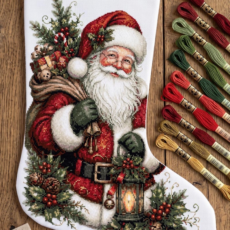 Needlepoint Christmas Stockings - Etsy