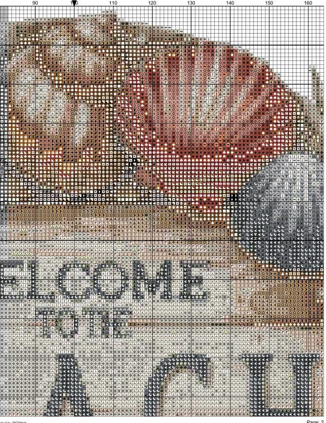 Welcome to the Beach - Seashell Sign Cross Stitch Pattern (PDF) - Etsy
