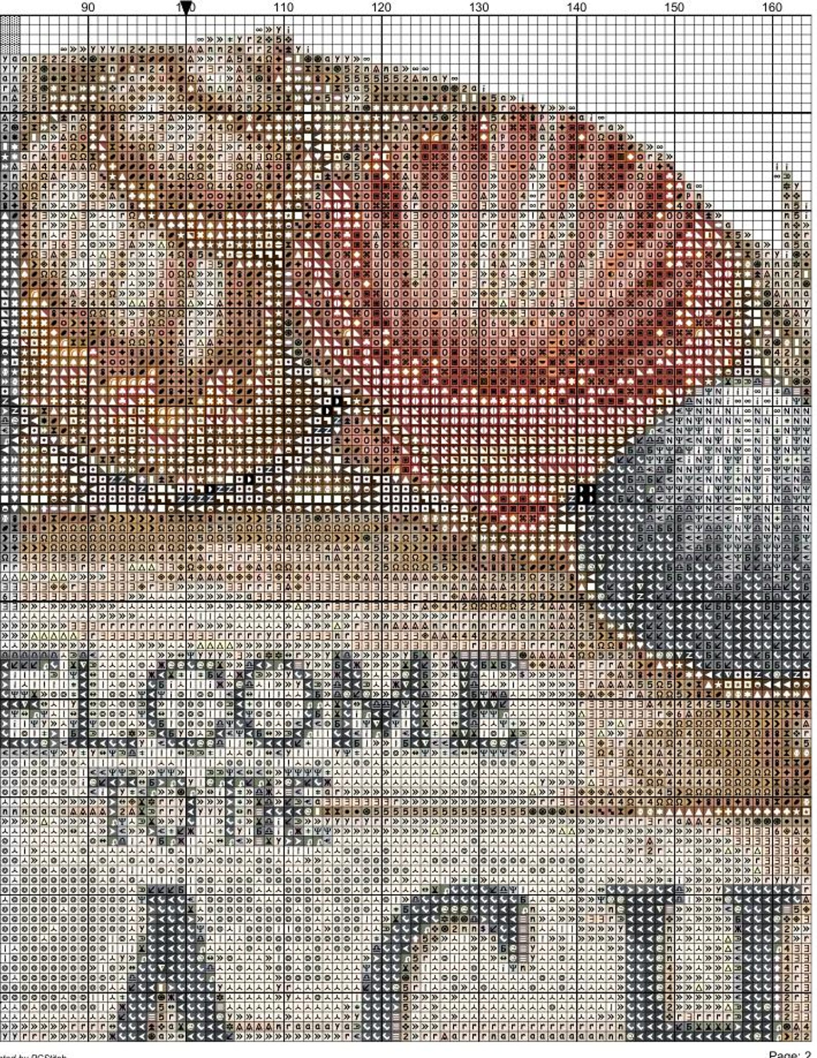Welcome to the Beach - Seashell Sign Cross Stitch Pattern (PDF) - Etsy