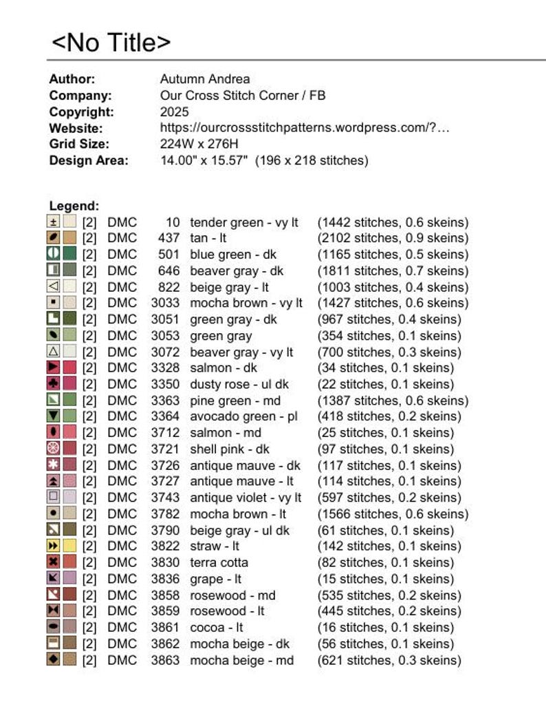 Tis the Season 'tis the Reason - Counted Cross Stitch PDF Digital ...
