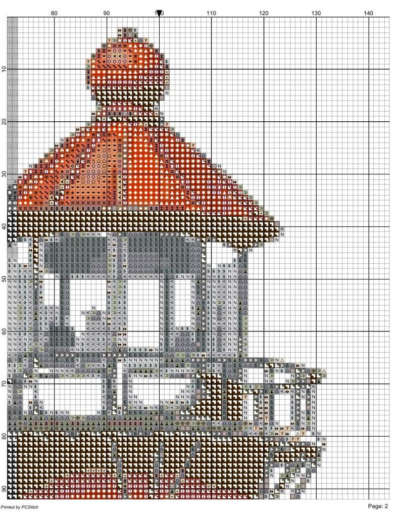 Lighthouse Counted Cross Stitch Pattern PDF – Pattern Keeper Friendly ...
