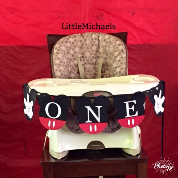 mickey mouse high chair