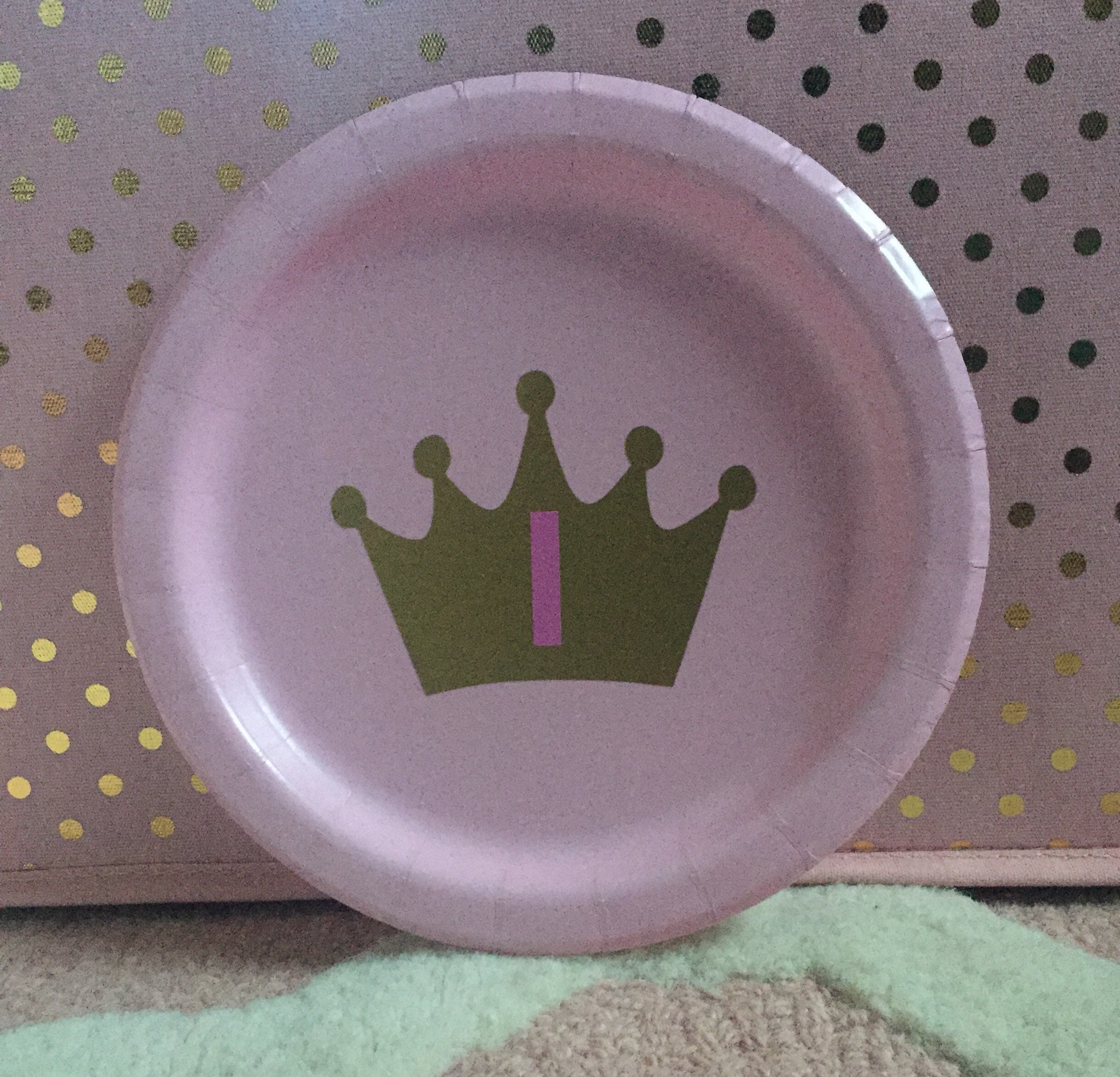 Personalized Pink Princess Birthday Party Plates Princess Etsy Australia