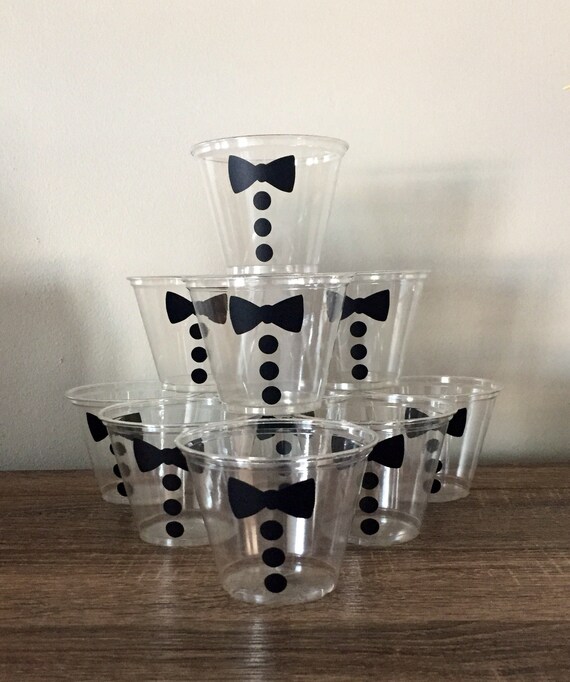 Bow Tie Birthday Party Cups Bow Tie Baby Shower Supplies Little Bow Tie Birthday Party Cups Bow Tie Baby Shower Supplies Little