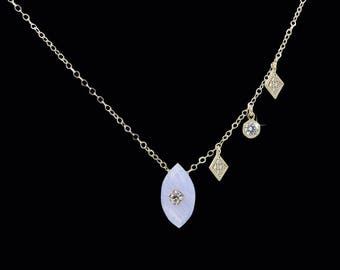 Marquise Constellation Necklace (more colors)