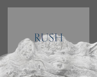 Rush Production - UPS shipping included