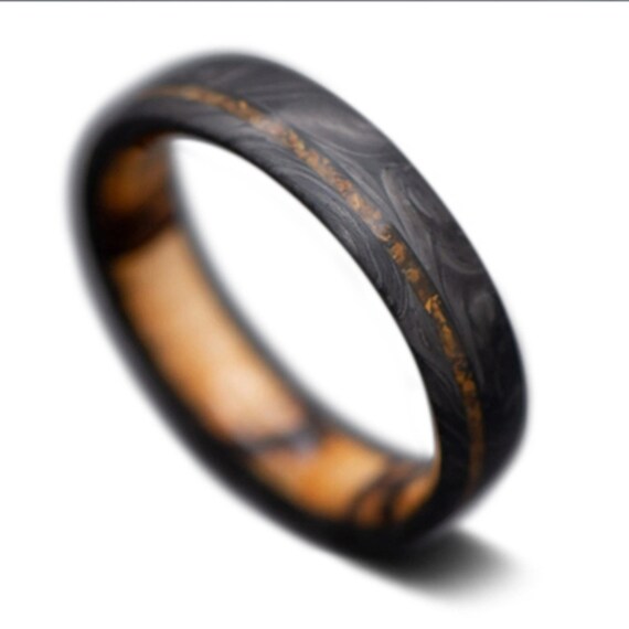 Free carbon fiber ring clearance