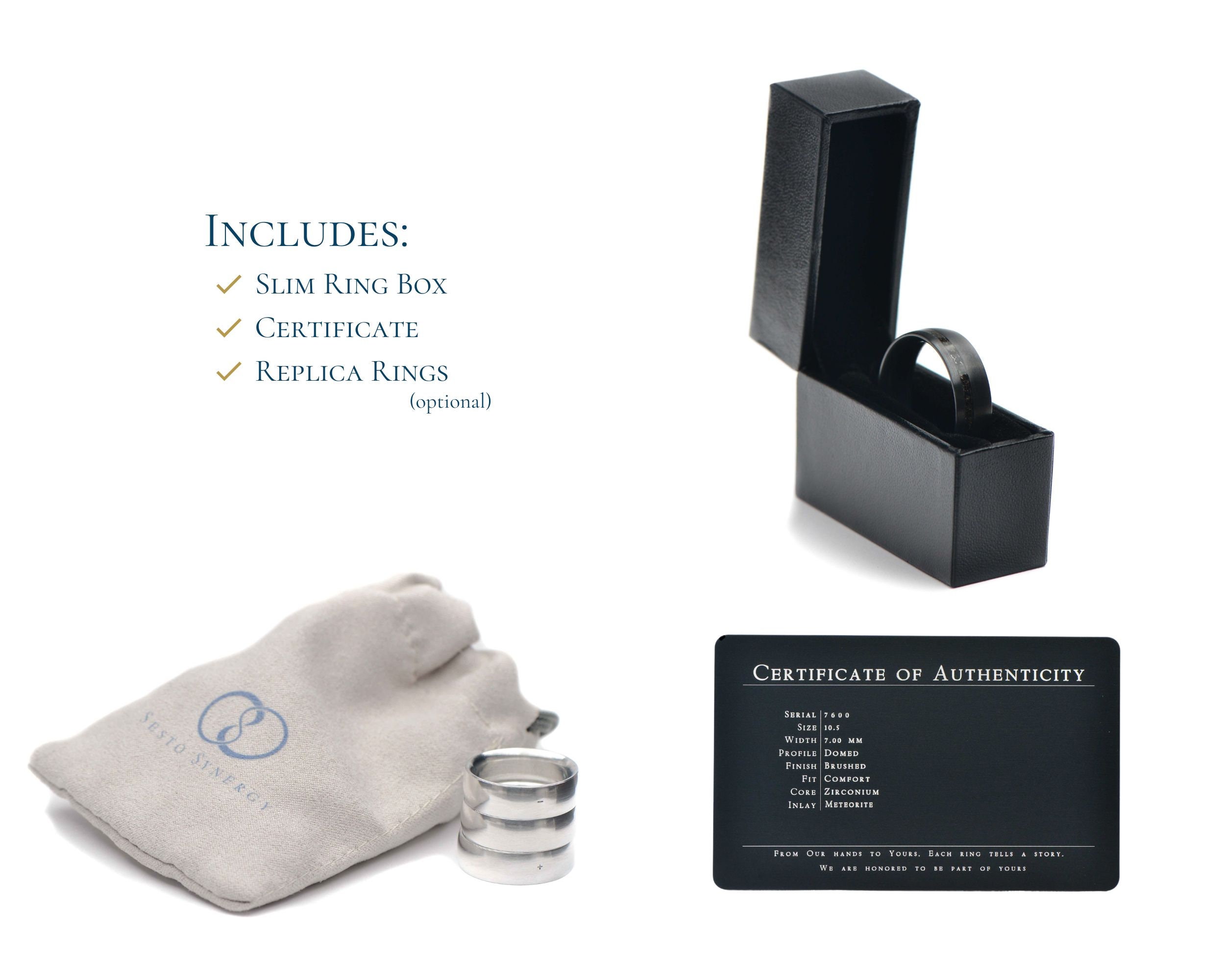 The Divergence | FREE ENGRAVING | Carbonx Ring With Tiger's Eye