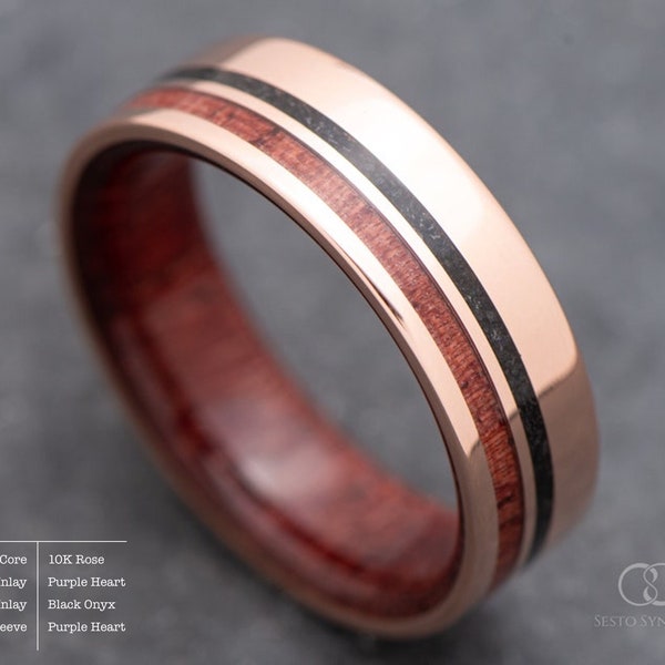 Purple Heart Wood Etsy