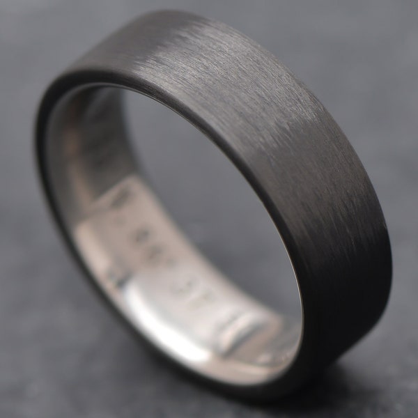 Carbon Ring - Etsy