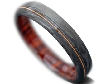 数量限定セール  Forged | ENGRAVING FREE | Innovator The Carbon Ring Fiber アクセサリー