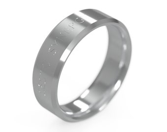 Replica Rings | Bevel Profile | Try Before You Buy