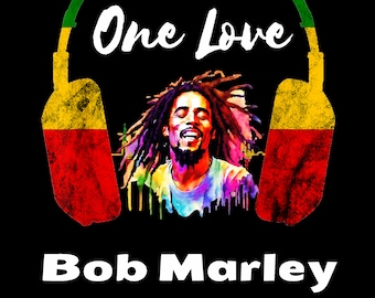 Bob Marley PNG, Bob Marley Shirt, Ragge Shirt, Black Power, Black Pride, Bob Marley, One Love, Lets Get Together & Feel Alright