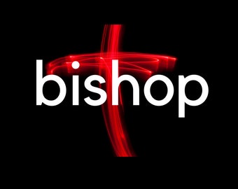 Bishop PNG, Bishop Logo, Printable