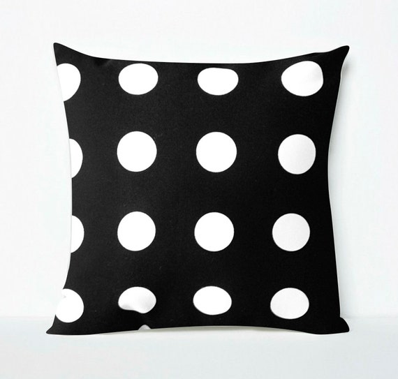 Bijzettafeltje De kerk Subsidie Cushions 45 x 45 cm Ikea Black and White | Etsy