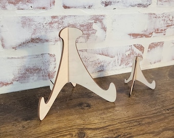 Mini-decorezels, gelaagde lade, tekenezel, kunstezel, fotohouder, minibordhouders, gelaagde koffieschaal decor, bordstandaard