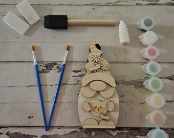 DIY zomerwatermeloen kabouterplankoppas, maak je eigen interieur