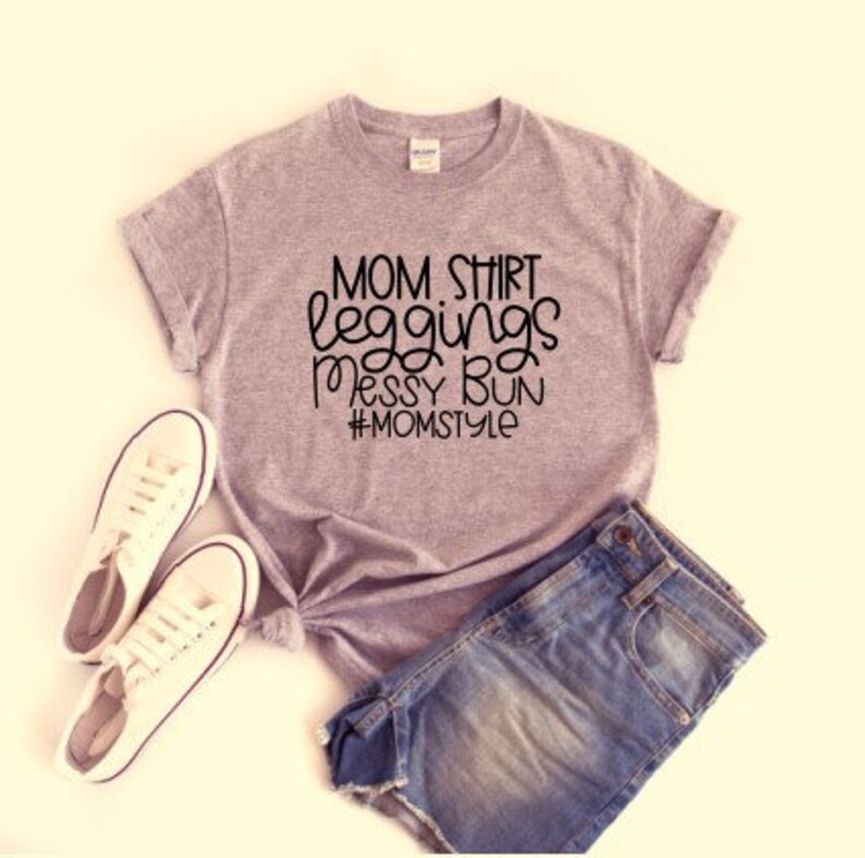 Download Mom Shirt Leggings Messy Bun Svg Leggings svg Mothers day ...