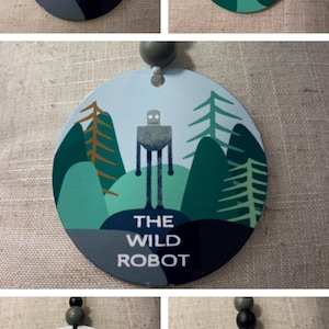 Wild Robot Ornaments