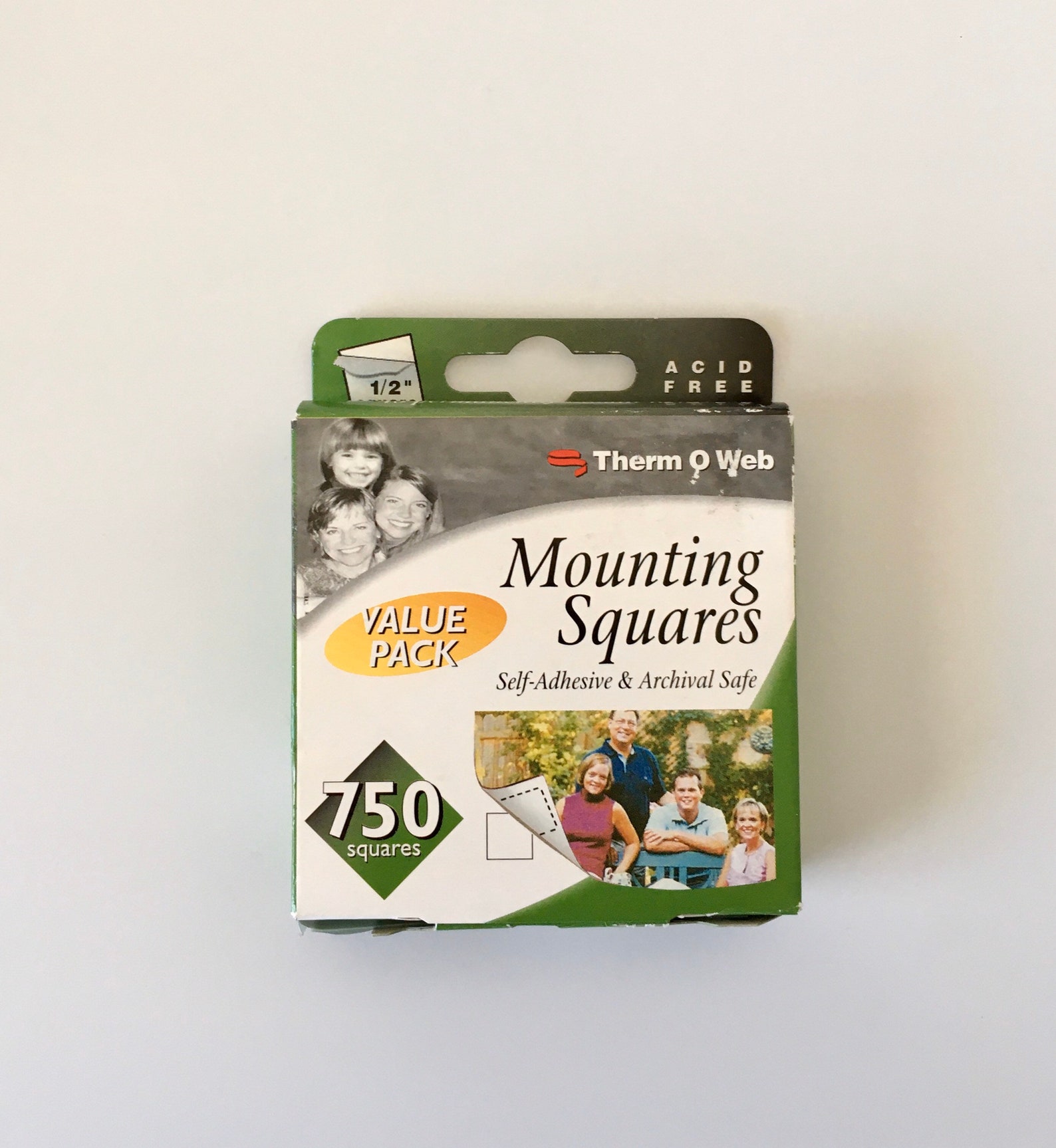 Photo Mounting Squares Scrapbook Mounting Squares 750 Etsy