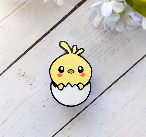 かわいいひよこと卵のピン | ファームフレンズピンコレクション 1.4