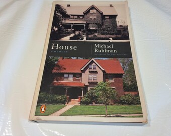 House:  A Memoir  by Michael Ruhlman Paperback Book, Penguin Books, 243 Pgs.