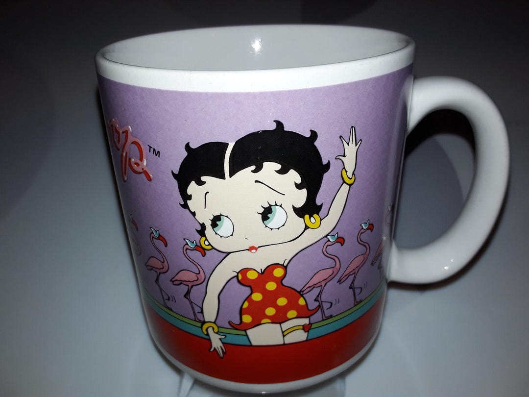 Betty Boop Box Betty Boop Ceramic Coffee Mug - 12oz Cup With Gift Box Betty  Boop Ceramic Cup 12oz