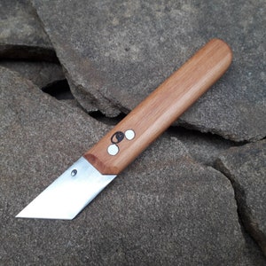Wood carving tool. Hand forged tool.