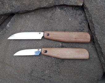 Hand Forged Wood Carving Knife