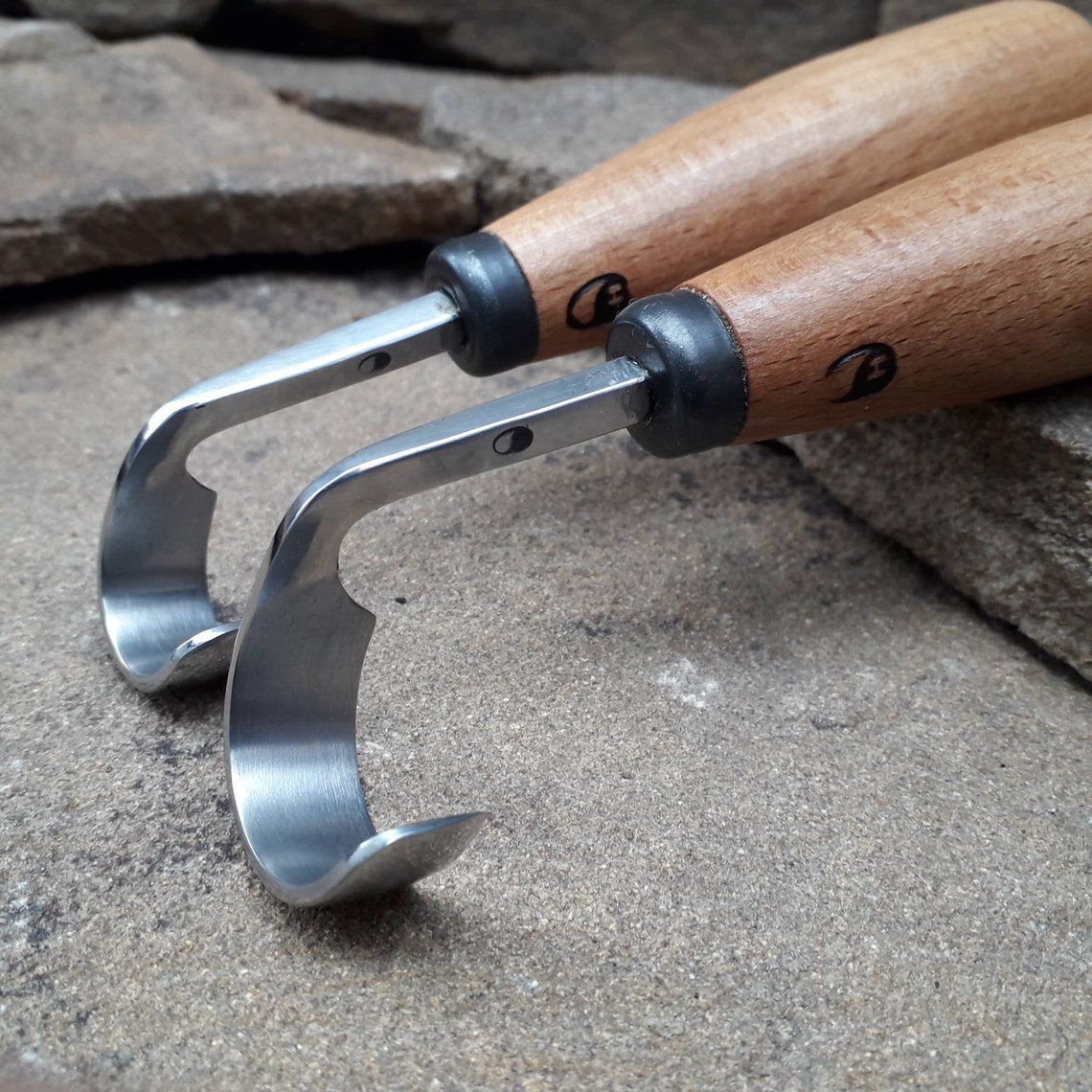 Spoon Carving Knife. Hand Scorp Tool. Etsy