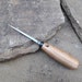 AWL SQUARE. Hand forged leather tool. forged leather tool. leather craft. 