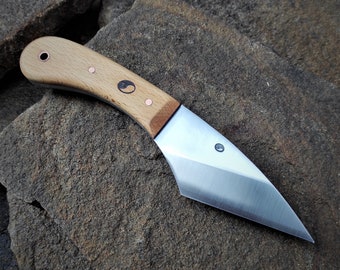 Hand Forged Kiridashi Knife Set 2pcs. Marking Knife. Kiridashi. Hand Forged  Utility Knife. Single Bevel Knife. Knife for Trimming Leather -  Norway