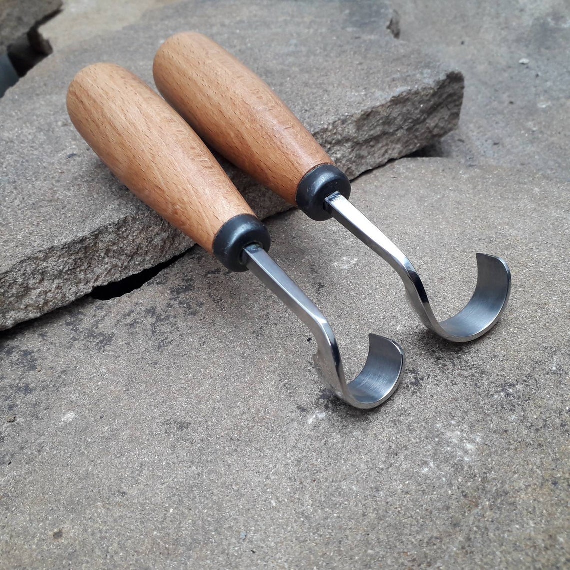 Spoon Carving Knife. Hand Scorp Tool. Etsy