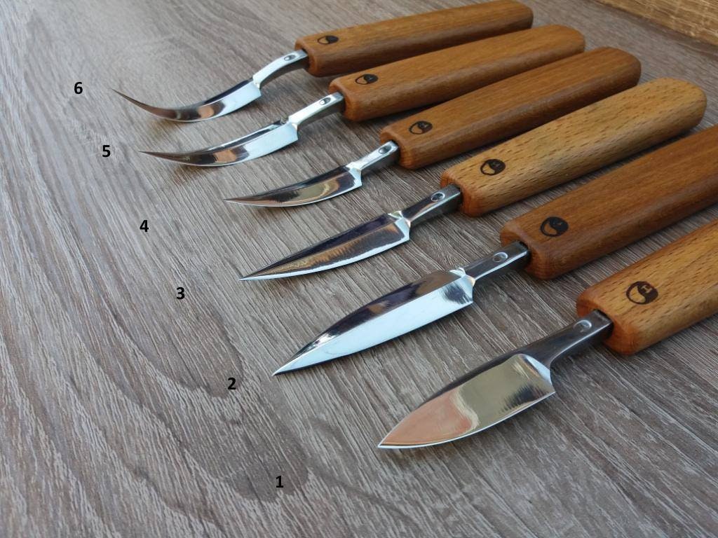 Hand Knife. Woodworking Knife. Woodcarving Knife Etsy