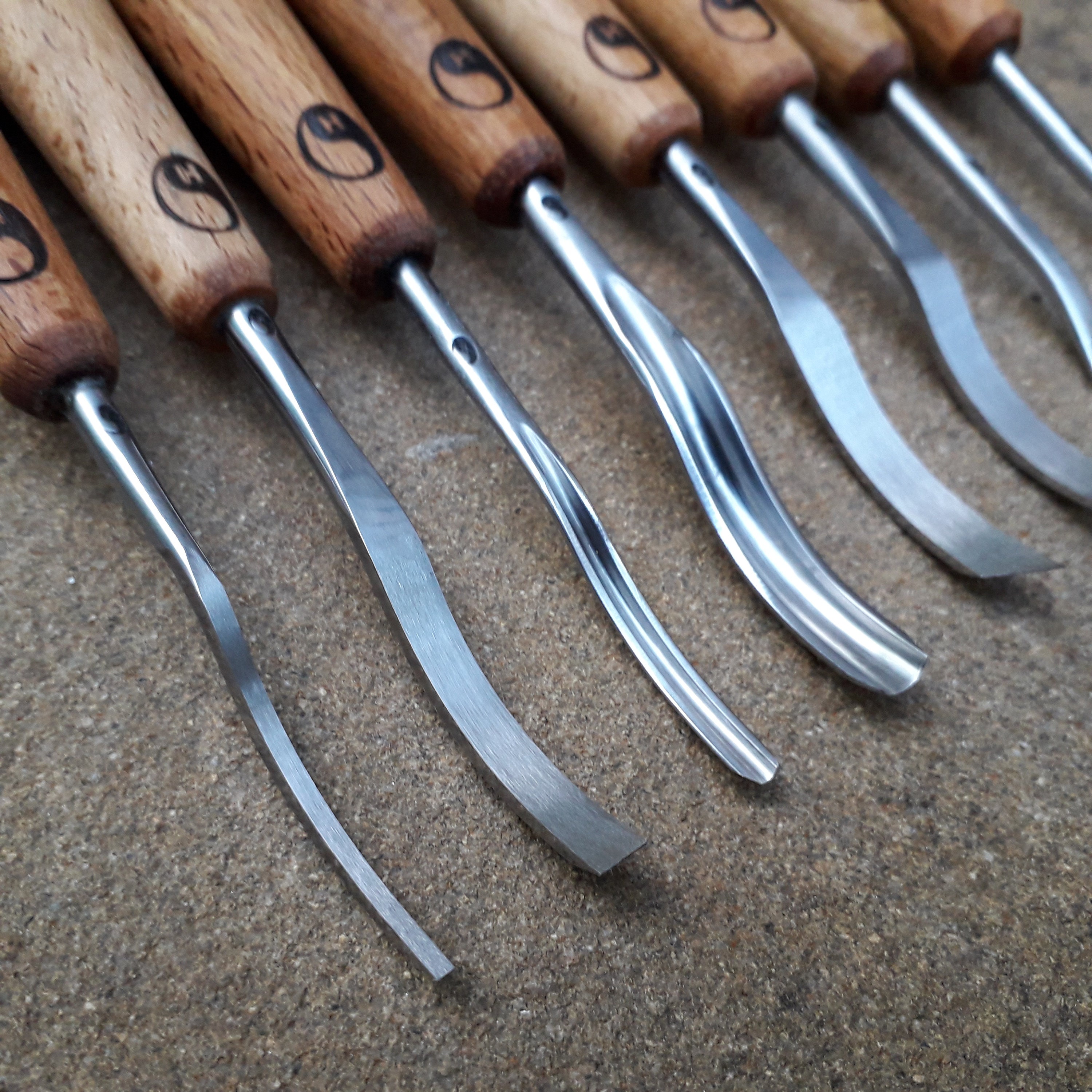 Forged Mini Wood Carving Chisels - Etsy