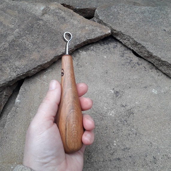 Mini tool Scorp. Spoon Carving Tool. Hand Forged. Wood Carving