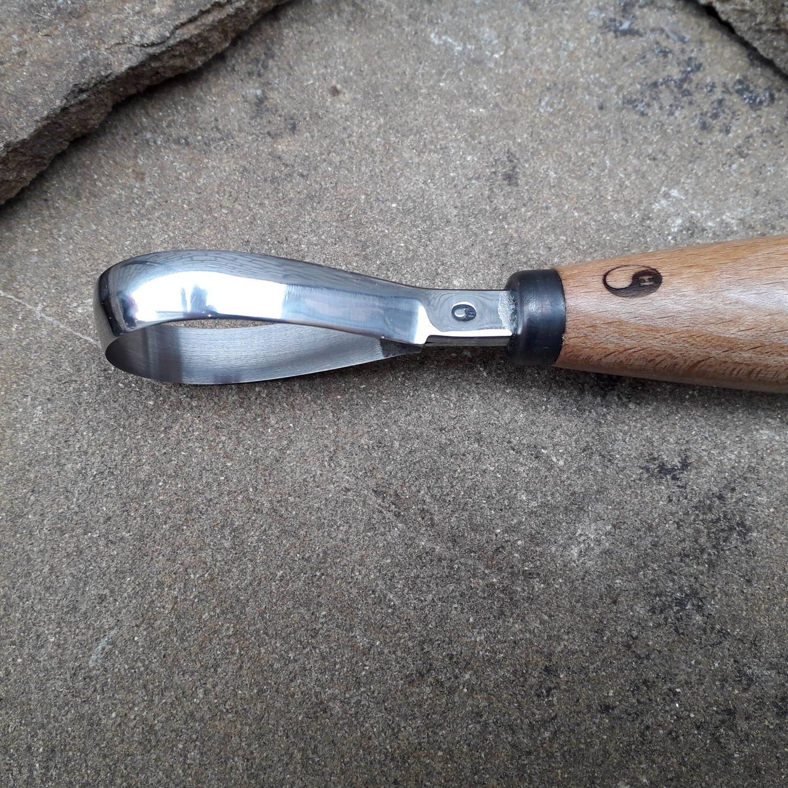 Tear Drop Scorp. Spoon Carving Tools. Hand Wood Etsy