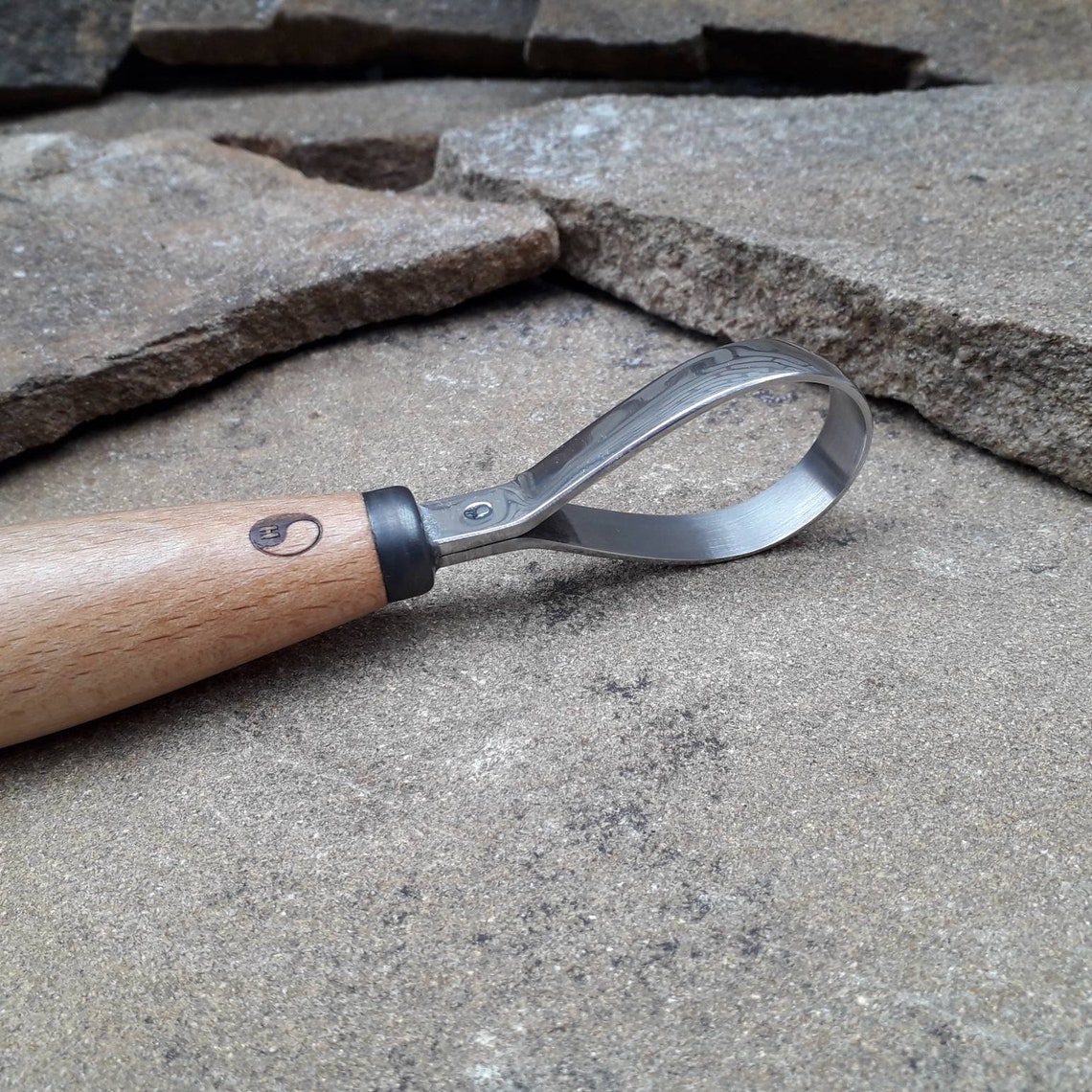 Tear Drop Scorp. Spoon Carving Tools. Hand Wood Etsy