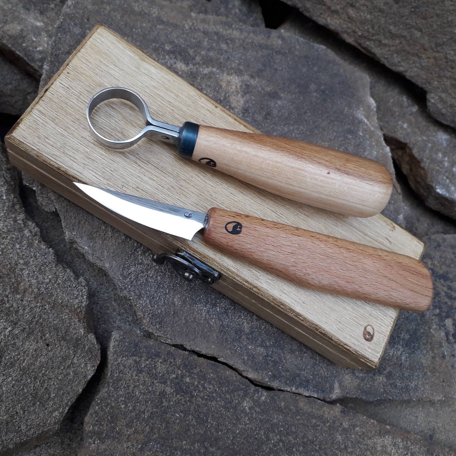 Spoon carving sloyd knife