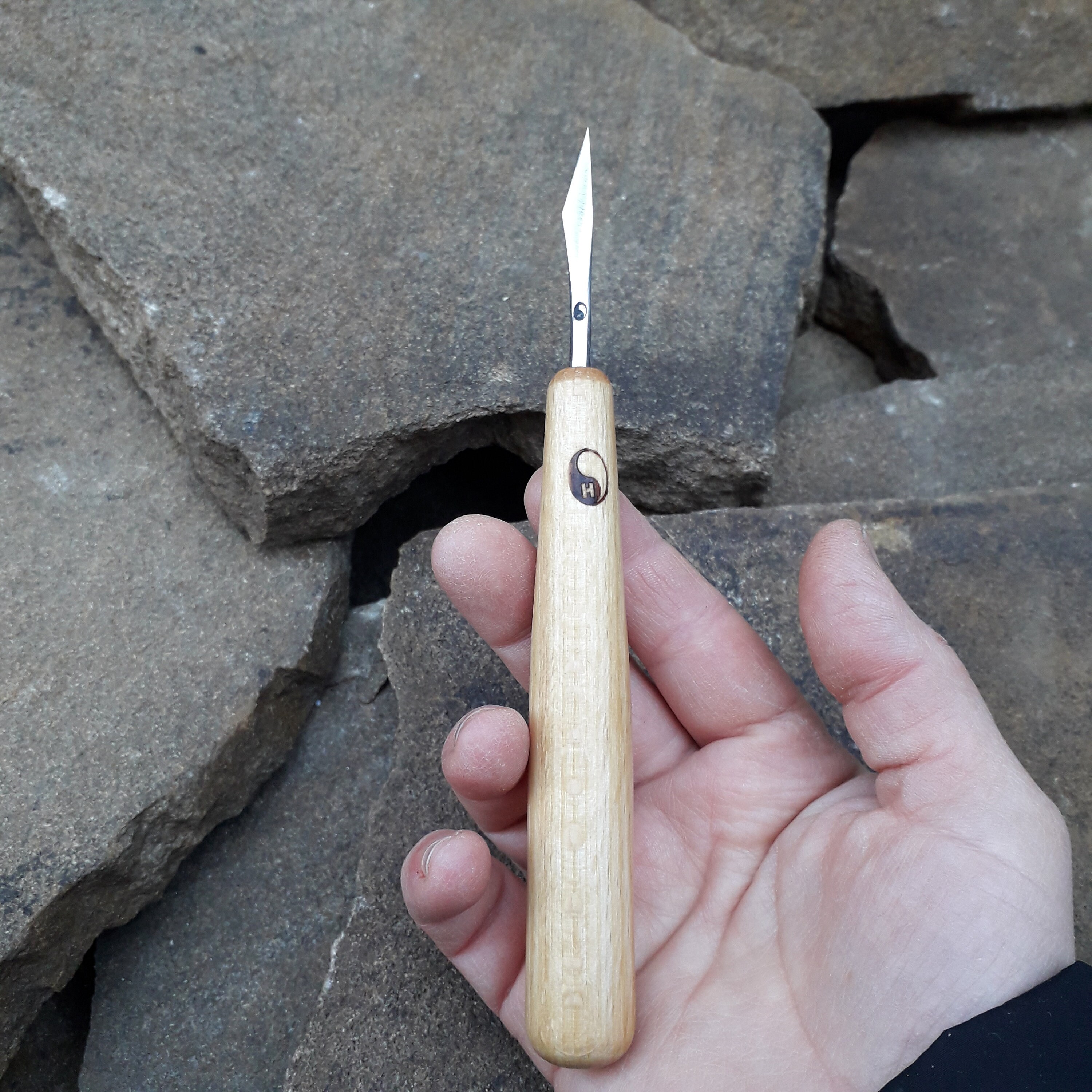 Forged Mini Chisel. Wood Carving Chisel. Leatherworking - Etsy