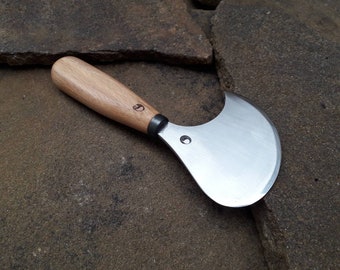 Hand Forged Leather Knife: Universal Leather Craft Tool