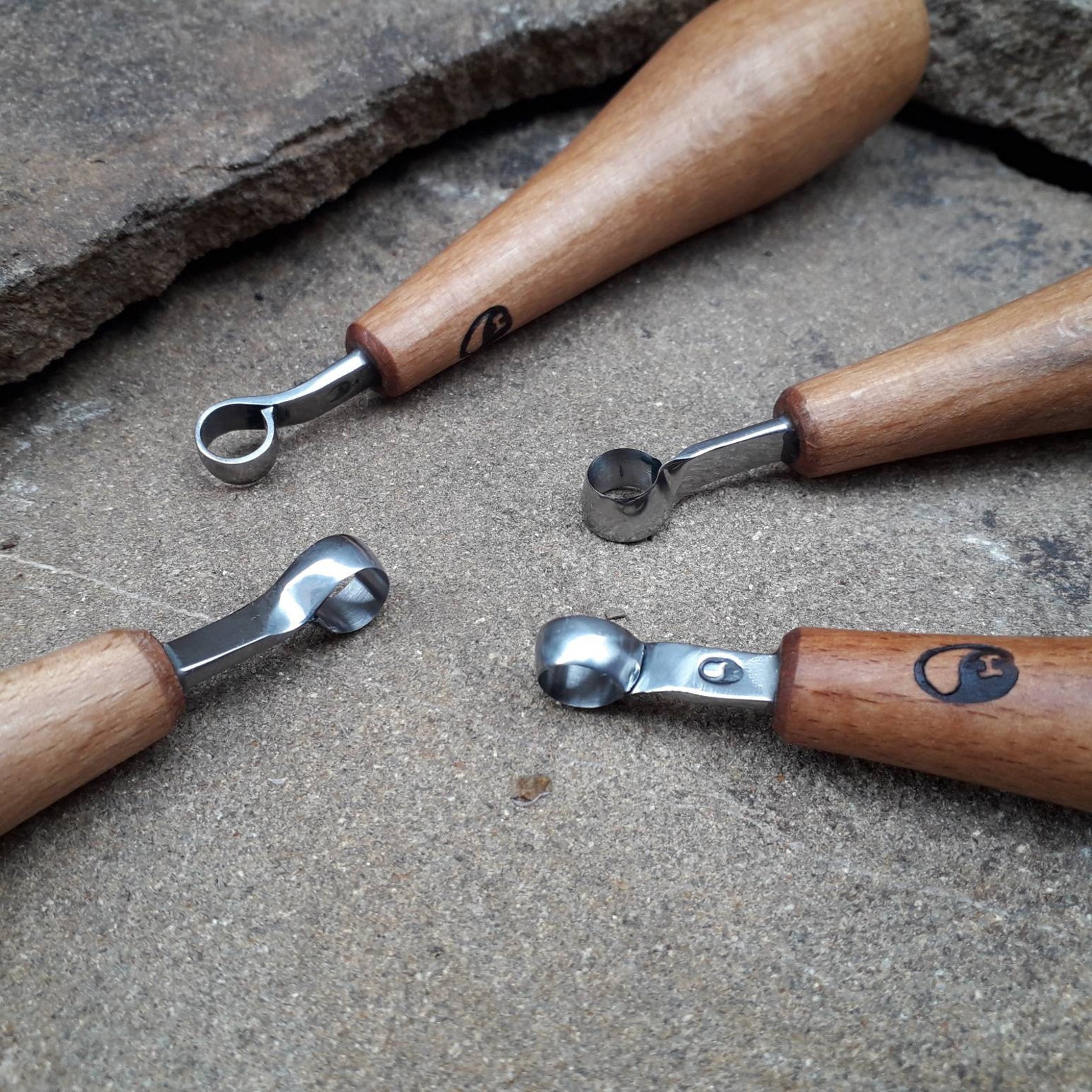 Scorp Tool. Mini. Spoon Carving Tool. Hand Wood Etsy