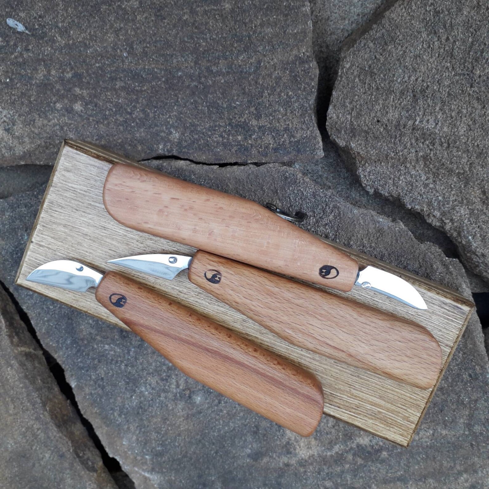 Chip Carving Knives. Woodcarving Knife. Hand Knives Etsy