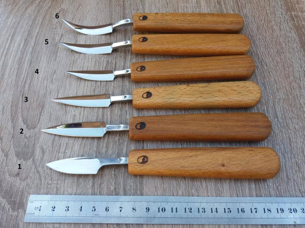 Hand Knife. Woodworking Knife. Woodcarving Knife Etsy