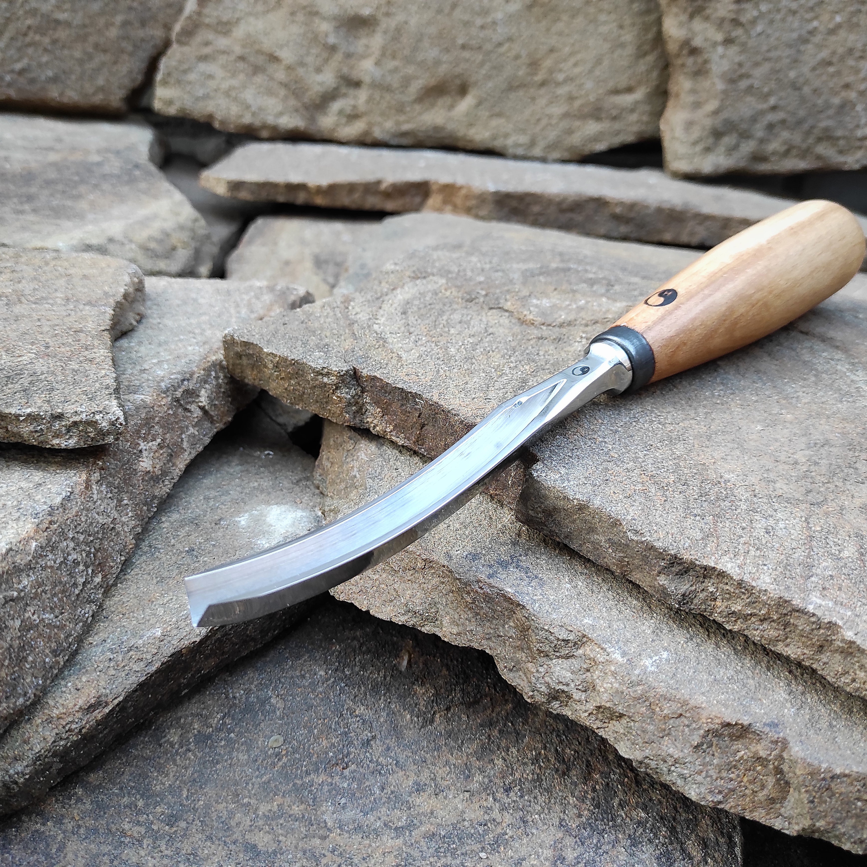 Forged Curved V-shaped Chisel. Woodworking Tool. Wood Carving Chisel - Etsy